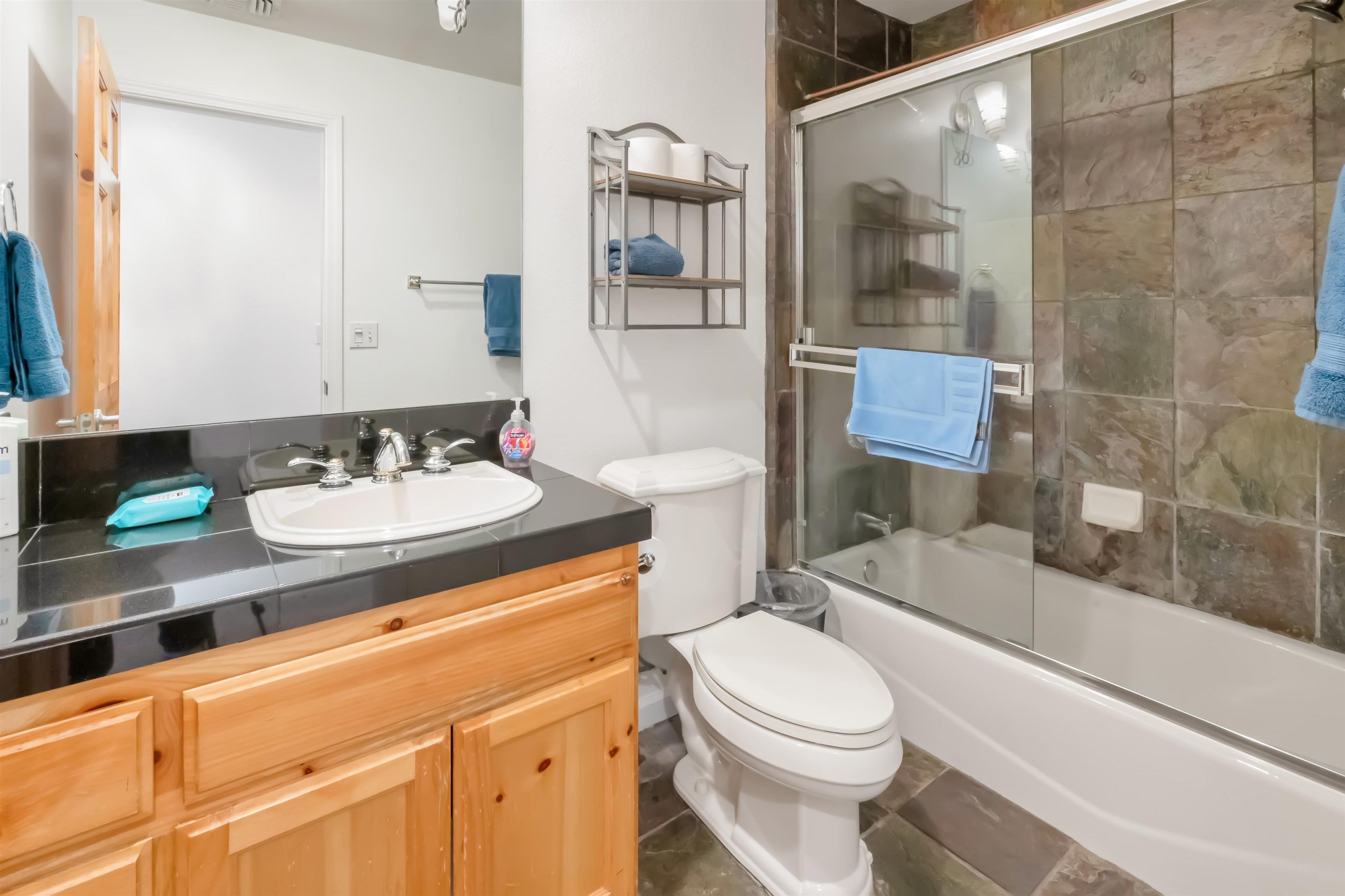 227 Olympic Vly Road, Unit 45 Olympic Valley, CA 96146 - Photo 6 of 14 with tub/shower, sink, toilet