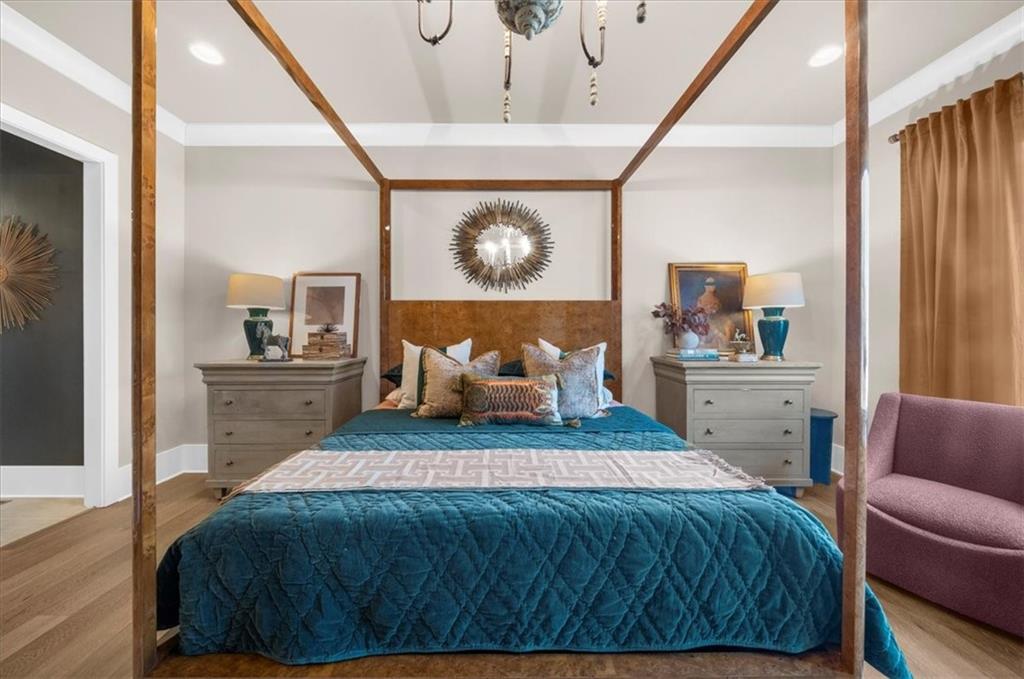 9773 Hightower Road Roswell, GA 30075 - Photo 32 of 79 a bedroom with a bed and window