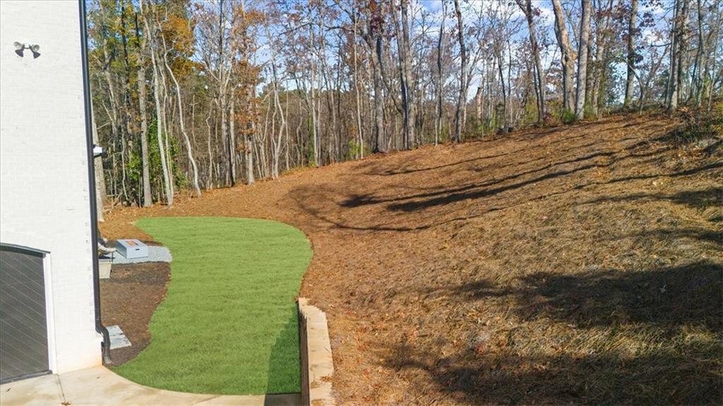 9773 Hightower Road Roswell, GA 30075 - Photo 68 of 79 a view of a backyard