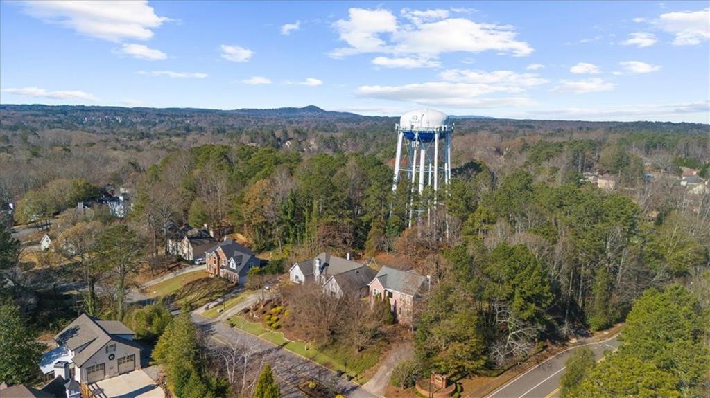 9773 Hightower Road Roswell, GA 30075 - Photo 73 of 79 a view of a lake with mountains in the background