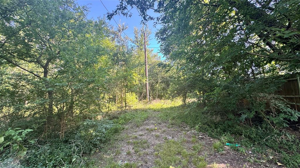 0 East Nelson Street Denison, TX 75021 - Photo 15 of 28 a view of a yard with plants and trees
