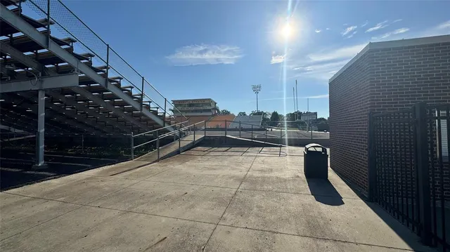 a bathroom with shower