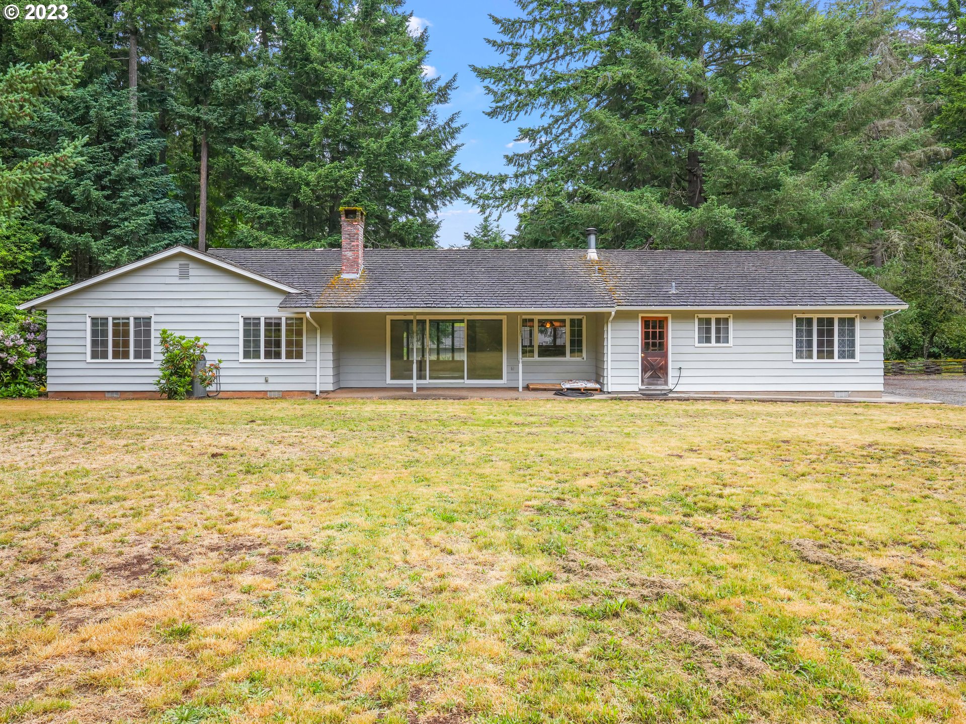 30115 Southeast Davis Road Estacada, OR 97023 - Photo 26 of 48 Backyard