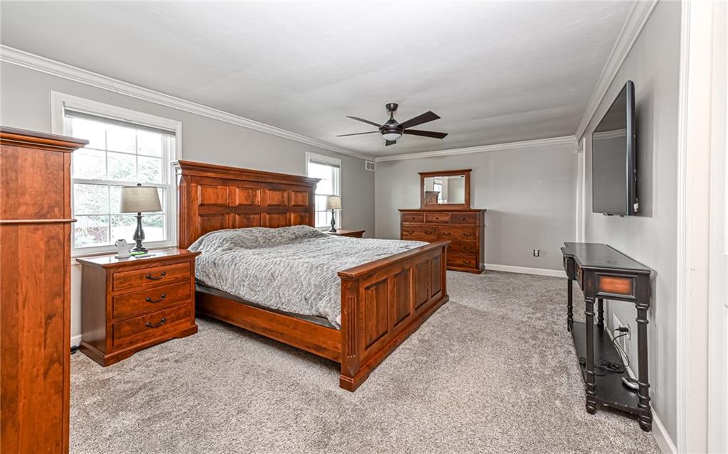 27 Kaufman Road Gibsonia, PA 15044 - Photo 24 of 41 Huge Primary Bedroom!!!