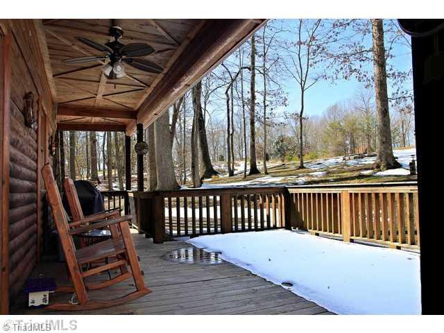 131 Staplewood Road Lexington, NC 27295 - Photo 11 of 14 Other. Side Porch