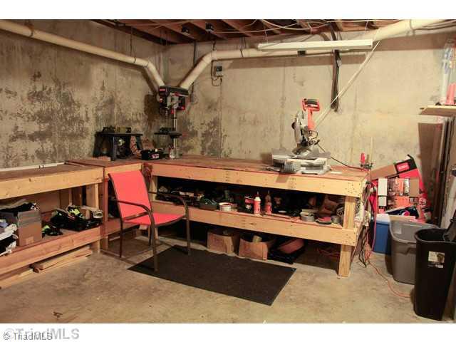 131 Staplewood Road Lexington, NC 27295 - Photo 12 of 14 Other. Basement Workshop