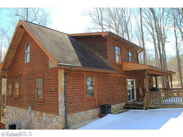 131 Staplewood Road Lexington, NC 27295 - Photo 13 of 14 Exterior Back.