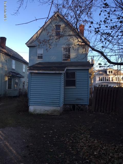 156 Elizabeth Street Pittsfield, MA 01201 - Photo 9 of 9 a view of a house with a yard