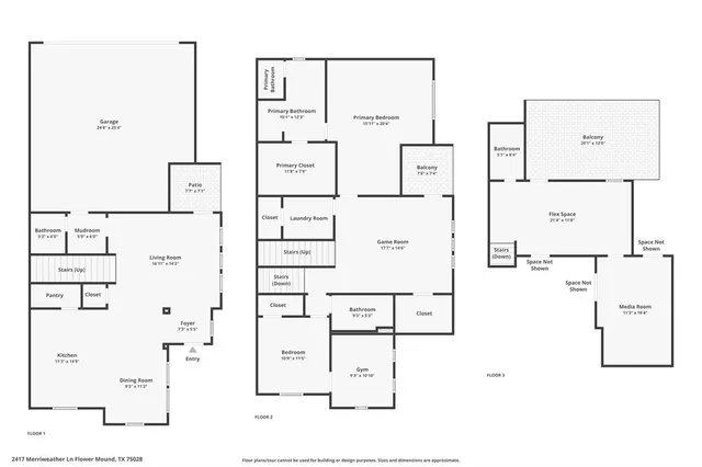 $689,000 | 2417 Merriweather Lane, Flower Mound, TX 75028