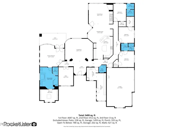 $2,299,000 | 1181 East Melody Drive, Gilbert, AZ 85234