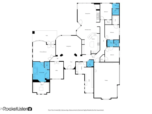 $2,299,000 | 1181 East Melody Drive, Gilbert, AZ 85234
