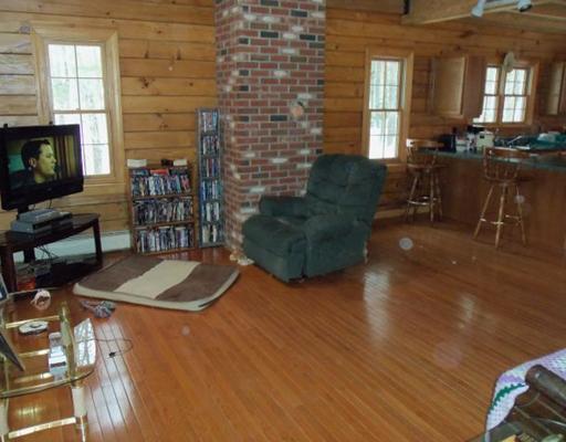 155 West Mills Road Industry, ME 04938 - Photo 7 of 15 Living Room.