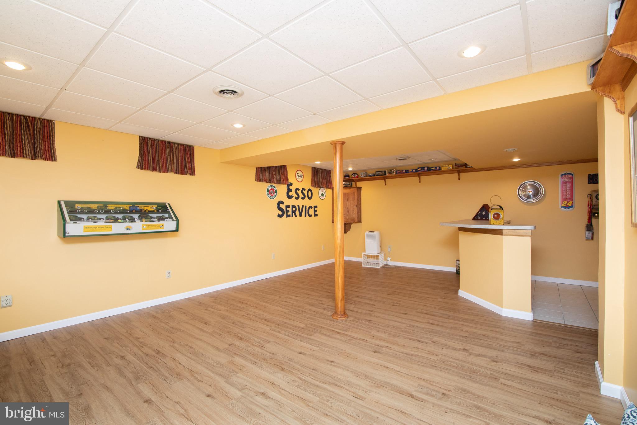 104 Hawkin Road Tabernacle, NJ 08088 - Photo 40 of 65 Finished basement with wet bar