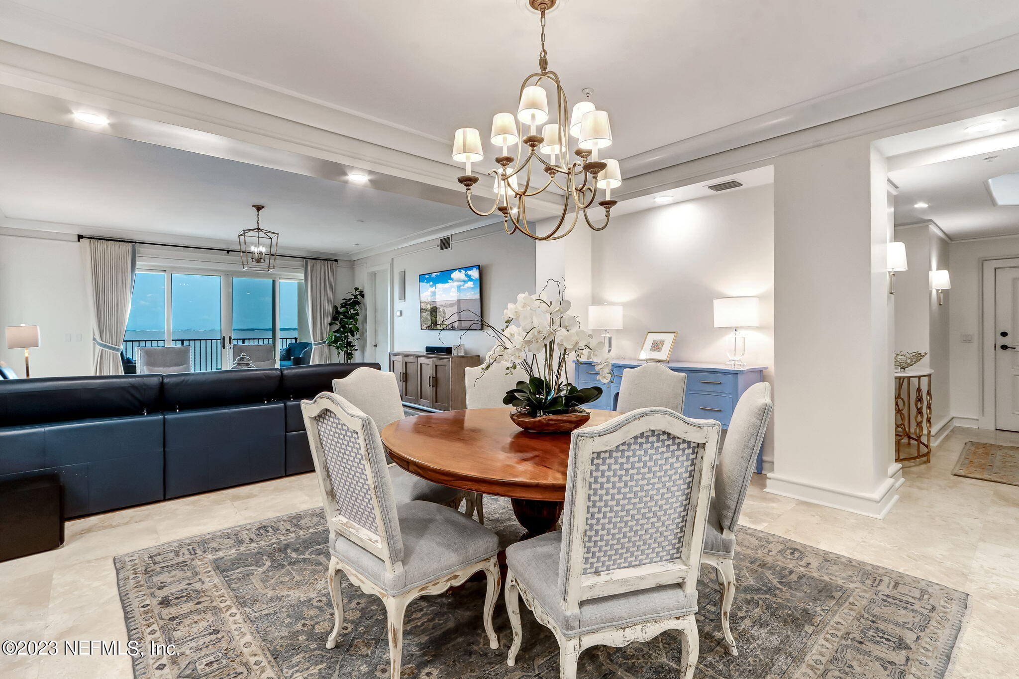 2358 Riverside Avenue, Unit 401 Jacksonville, FL 32204 - Photo 13 of 92 a view of a dining room with furniture