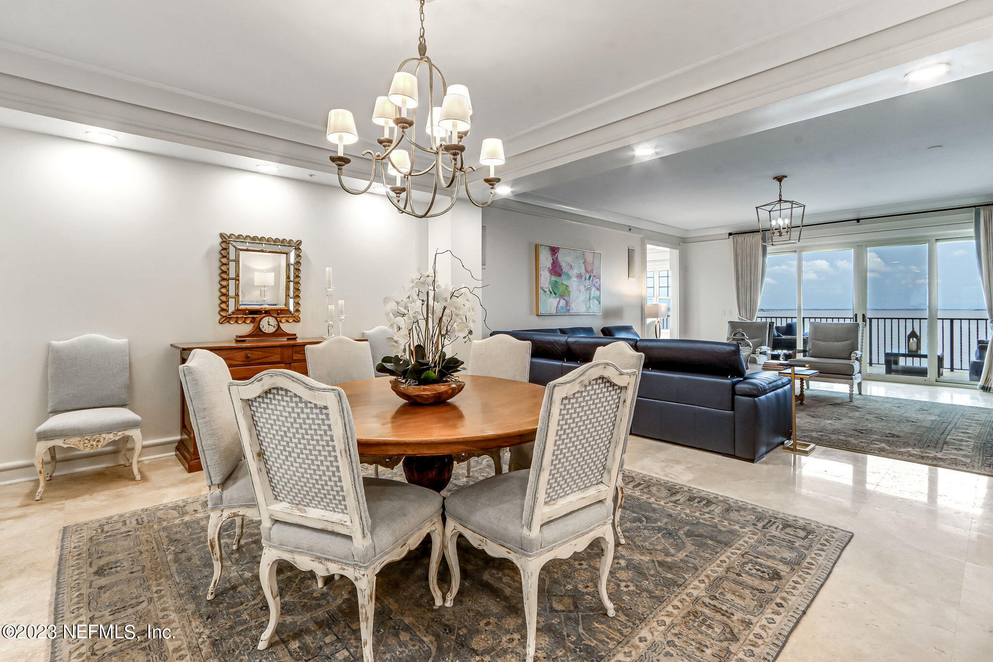 2358 Riverside Avenue, Unit 401 Jacksonville, FL 32204 - Photo 14 of 92 a view of a dining room with furniture