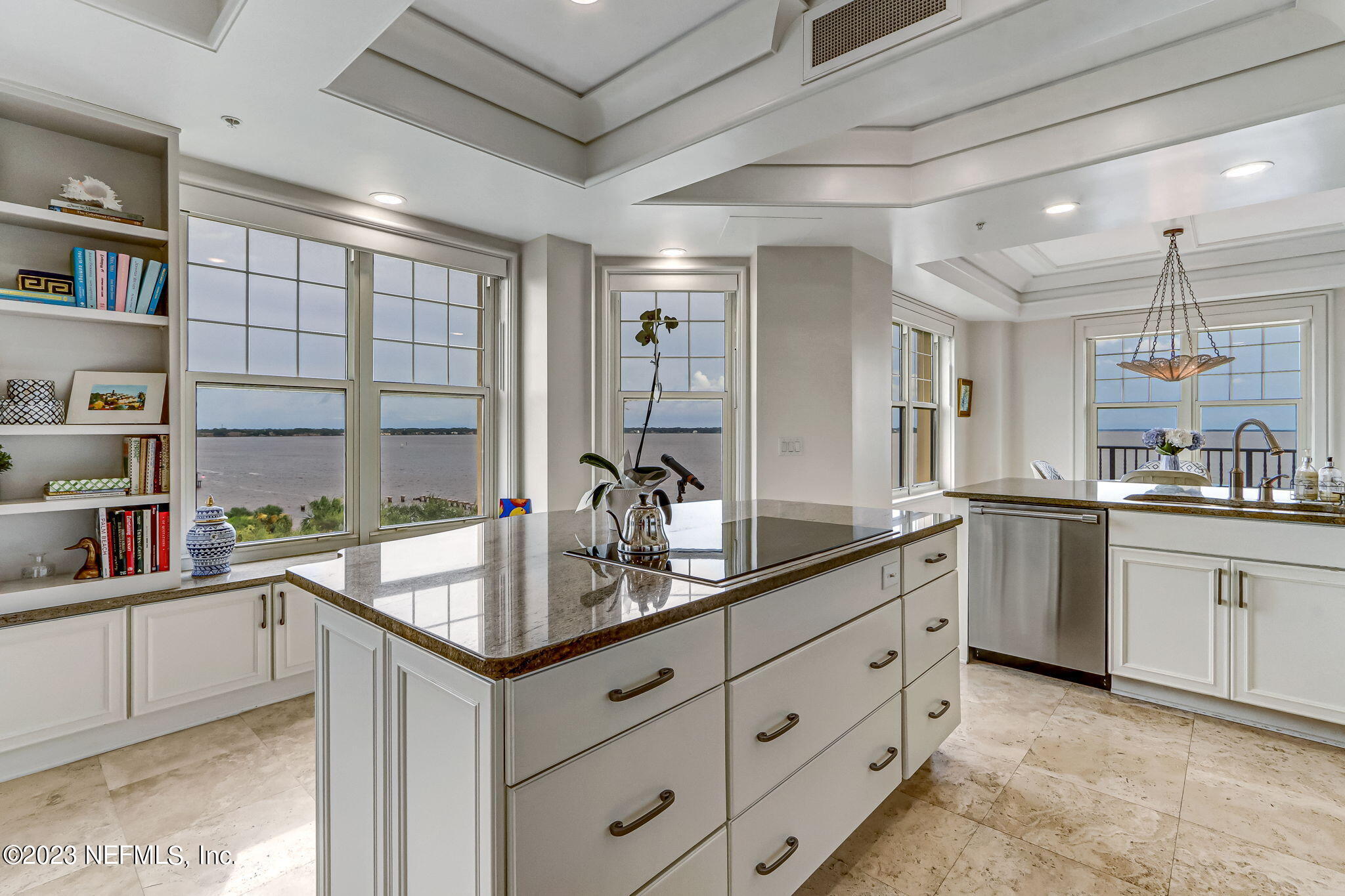 2358 Riverside Avenue, Unit 401 Jacksonville, FL 32204 - Photo 26 of 92 a kitchen with counter top space and cabinets