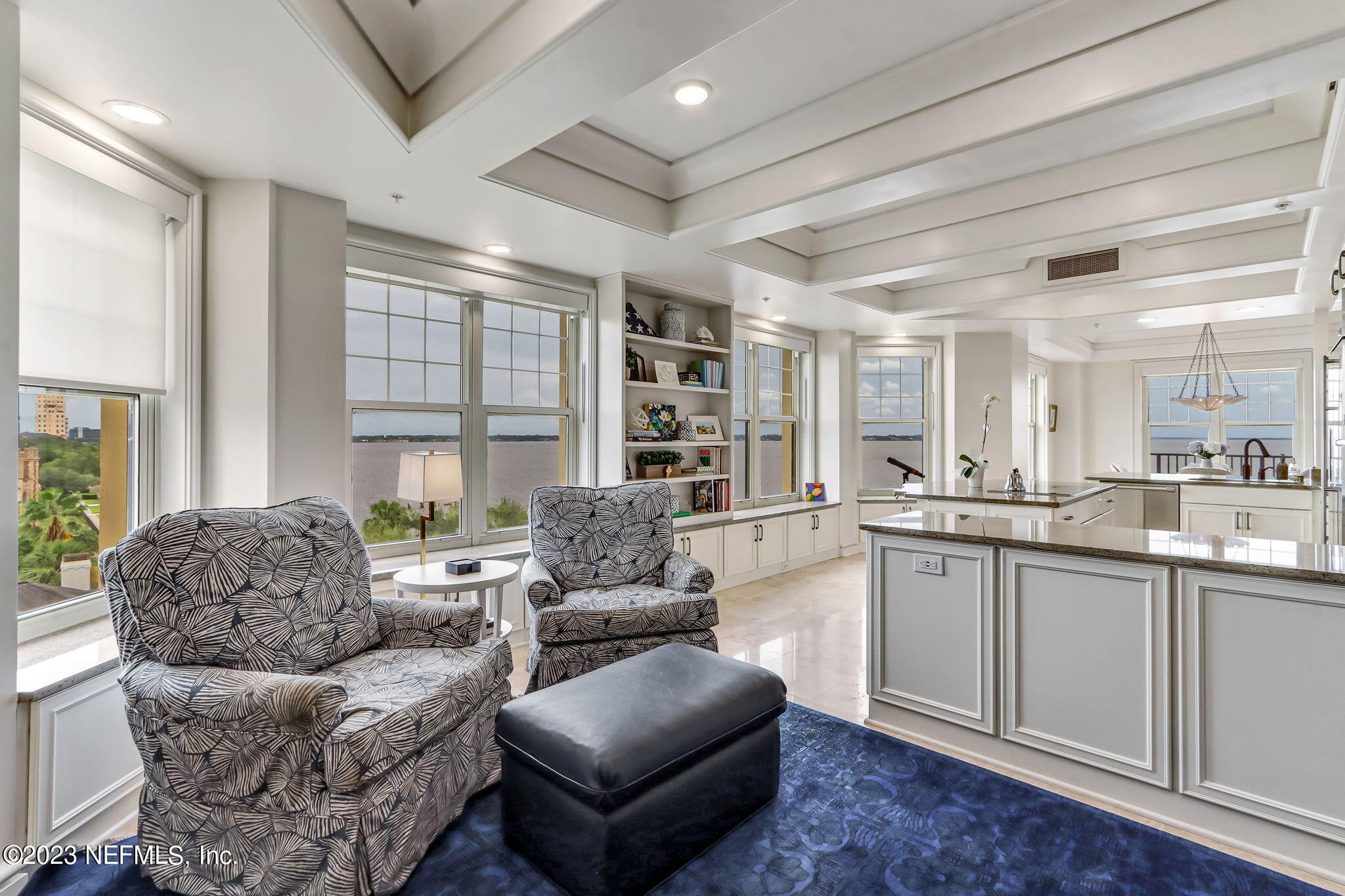 2358 Riverside Avenue, Unit 401 Jacksonville, FL 32204 - Photo 30 of 92 a living room with furniture and a large window