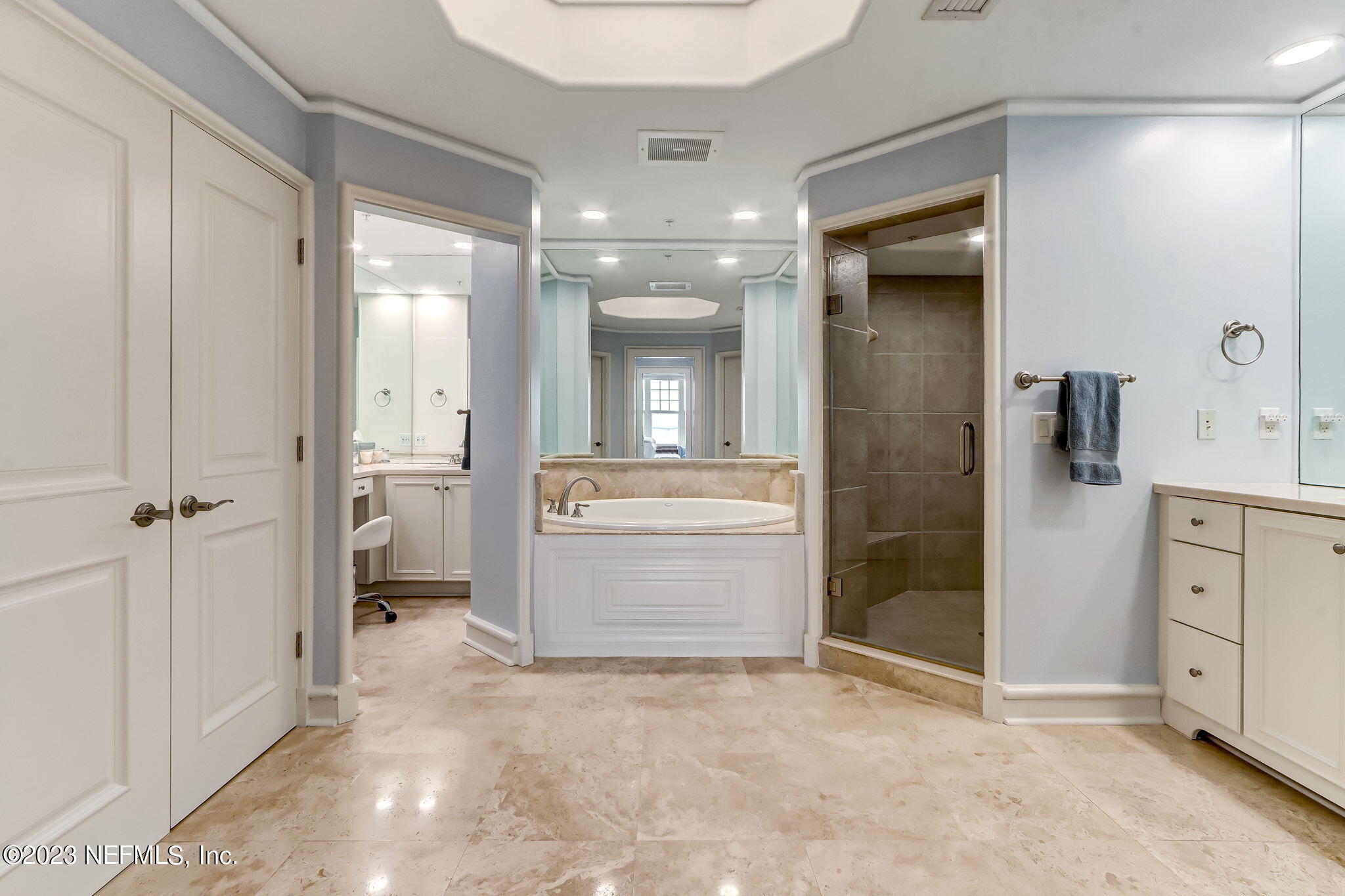 2358 Riverside Avenue, Unit 401 Jacksonville, FL 32204 - Photo 45 of 92 Spacious Primary Bathroom