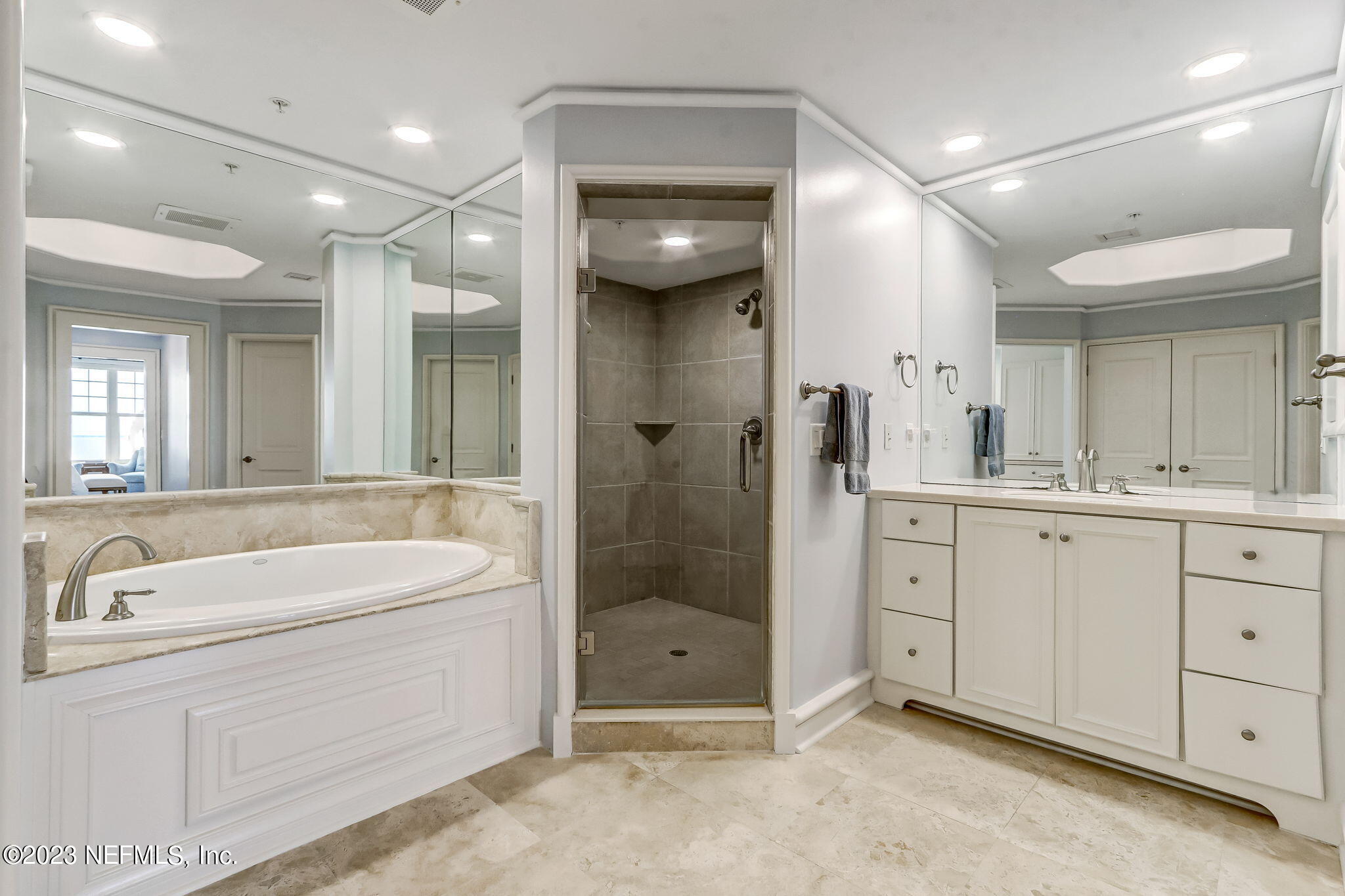 2358 Riverside Avenue, Unit 401 Jacksonville, FL 32204 - Photo 46 of 92 Tub/Walk-in Shower/Vanity #1