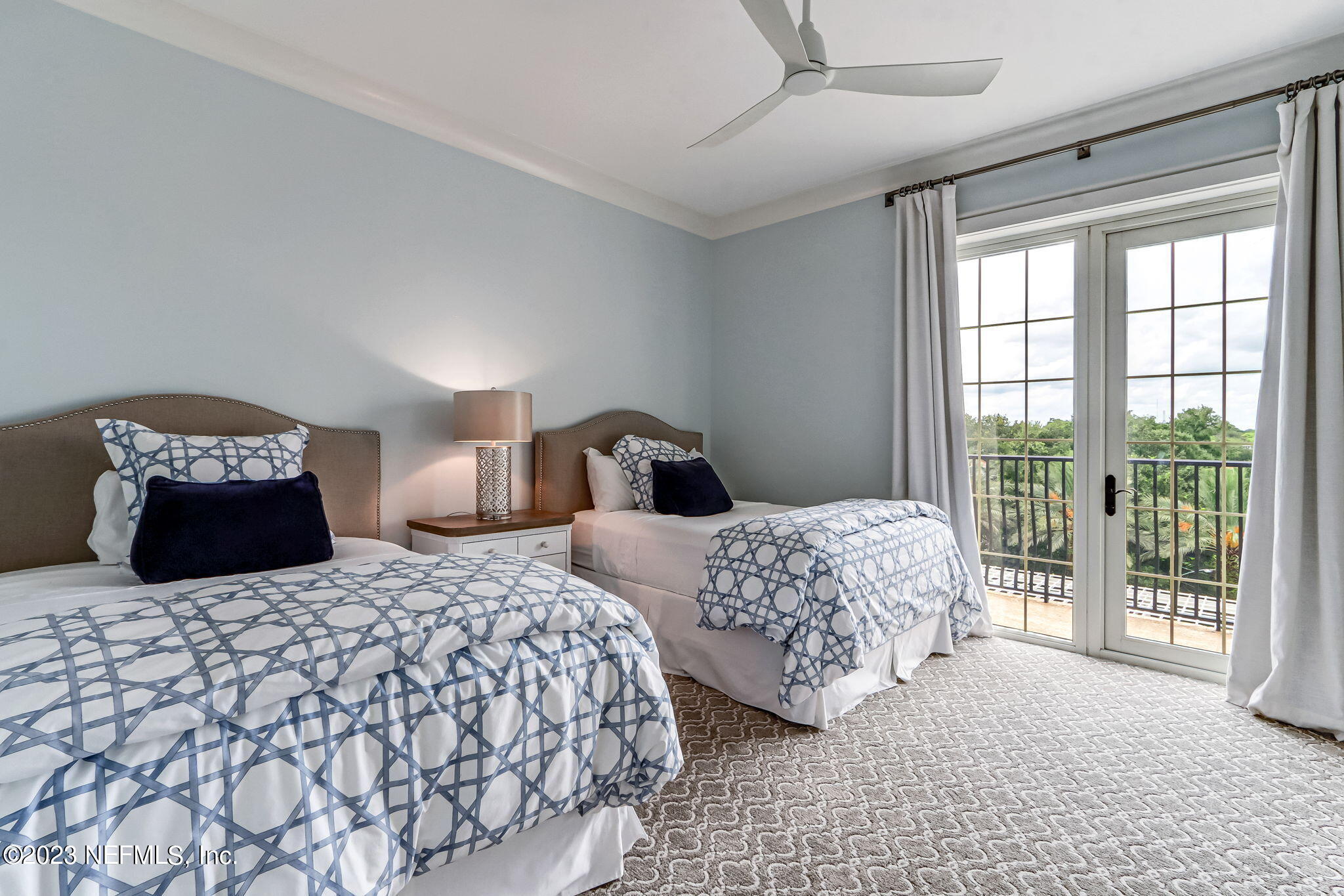 2358 Riverside Avenue, Unit 401 Jacksonville, FL 32204 - Photo 51 of 92 Bedroom #2 with Balcony Views