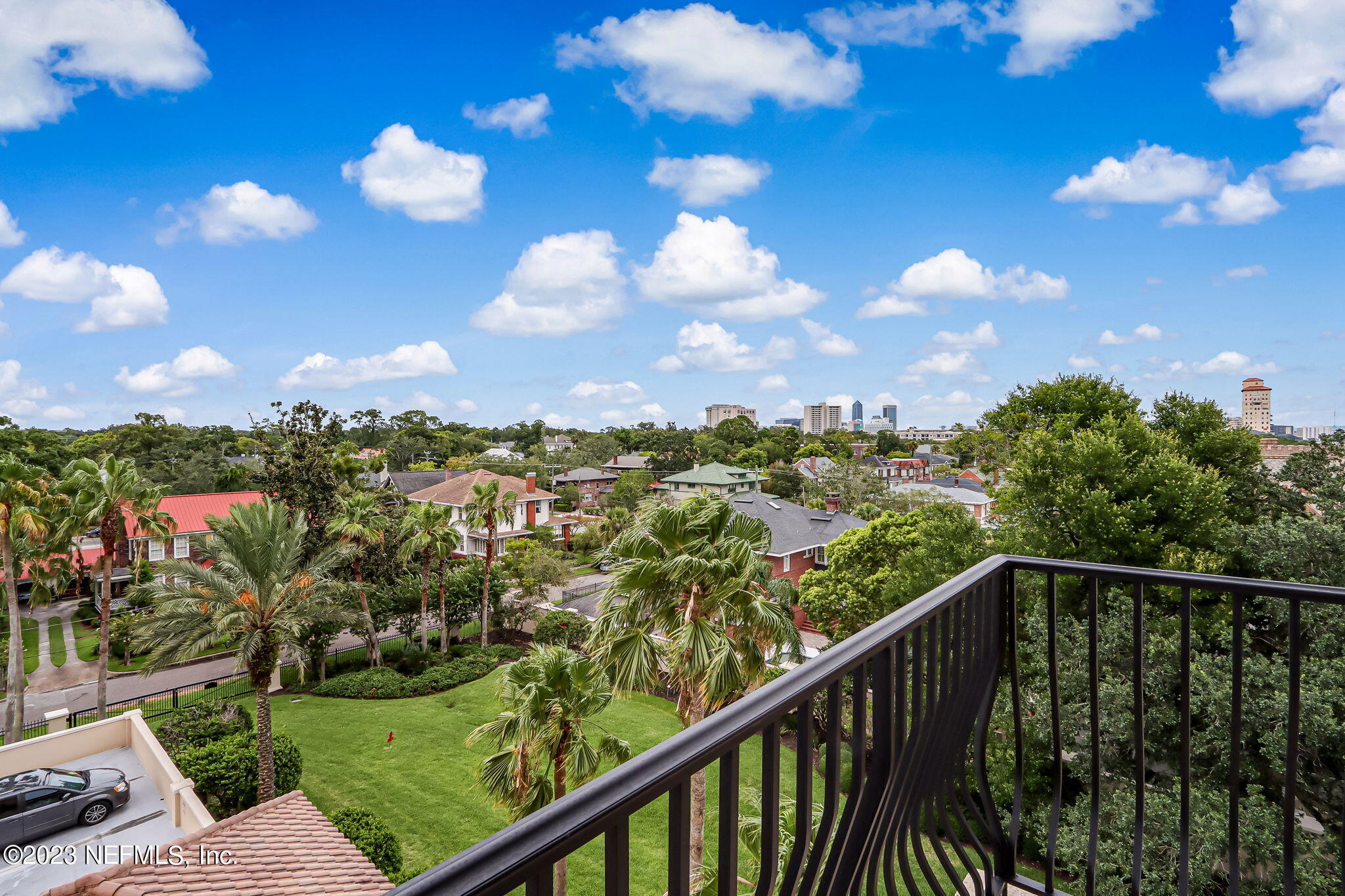2358 Riverside Avenue, Unit 401 Jacksonville, FL 32204 - Photo 55 of 92 Balcony View off Bedroom #3