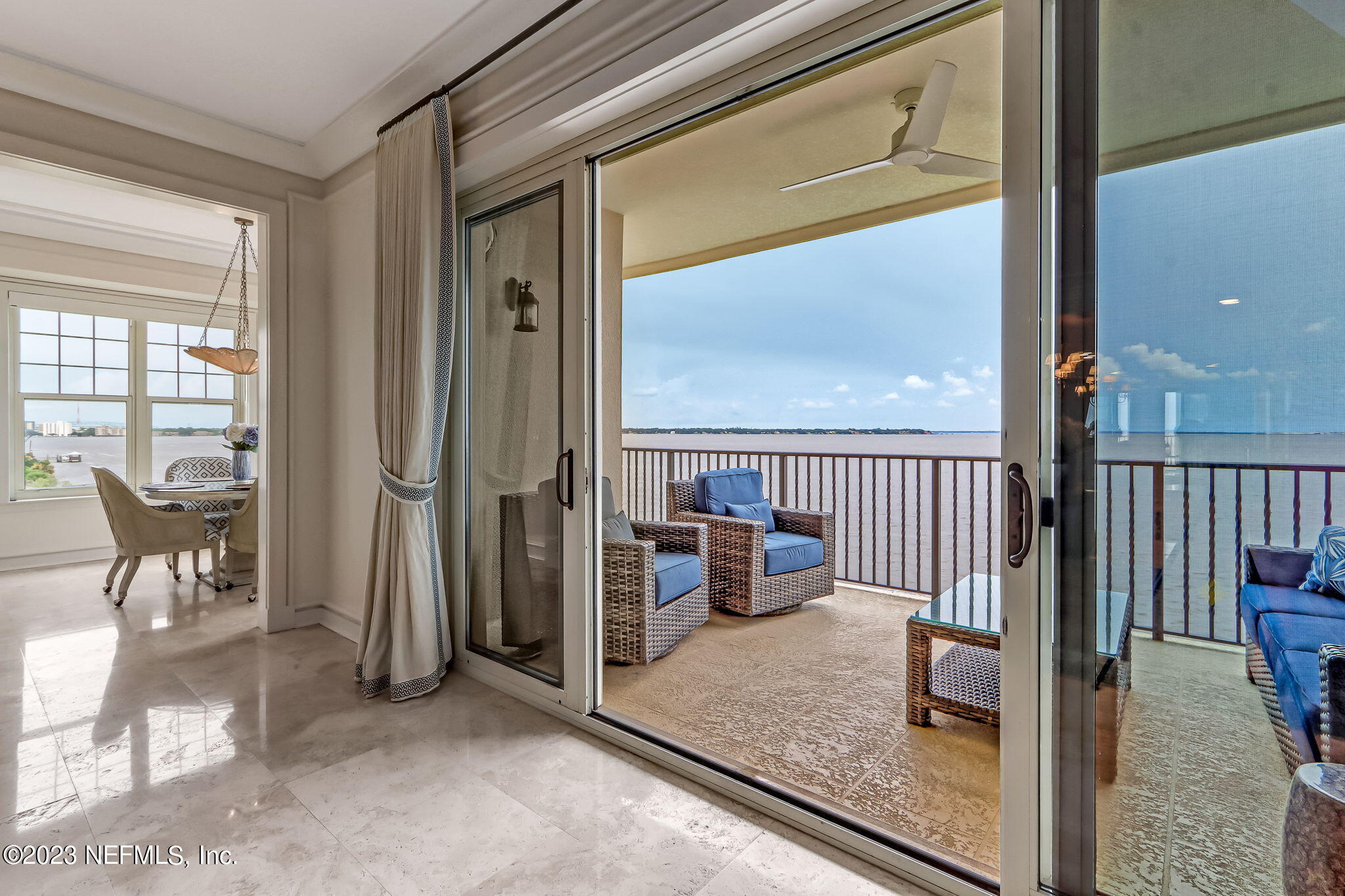 2358 Riverside Avenue, Unit 401 Jacksonville, FL 32204 - Photo 59 of 92 Balcony with Expansive River Views