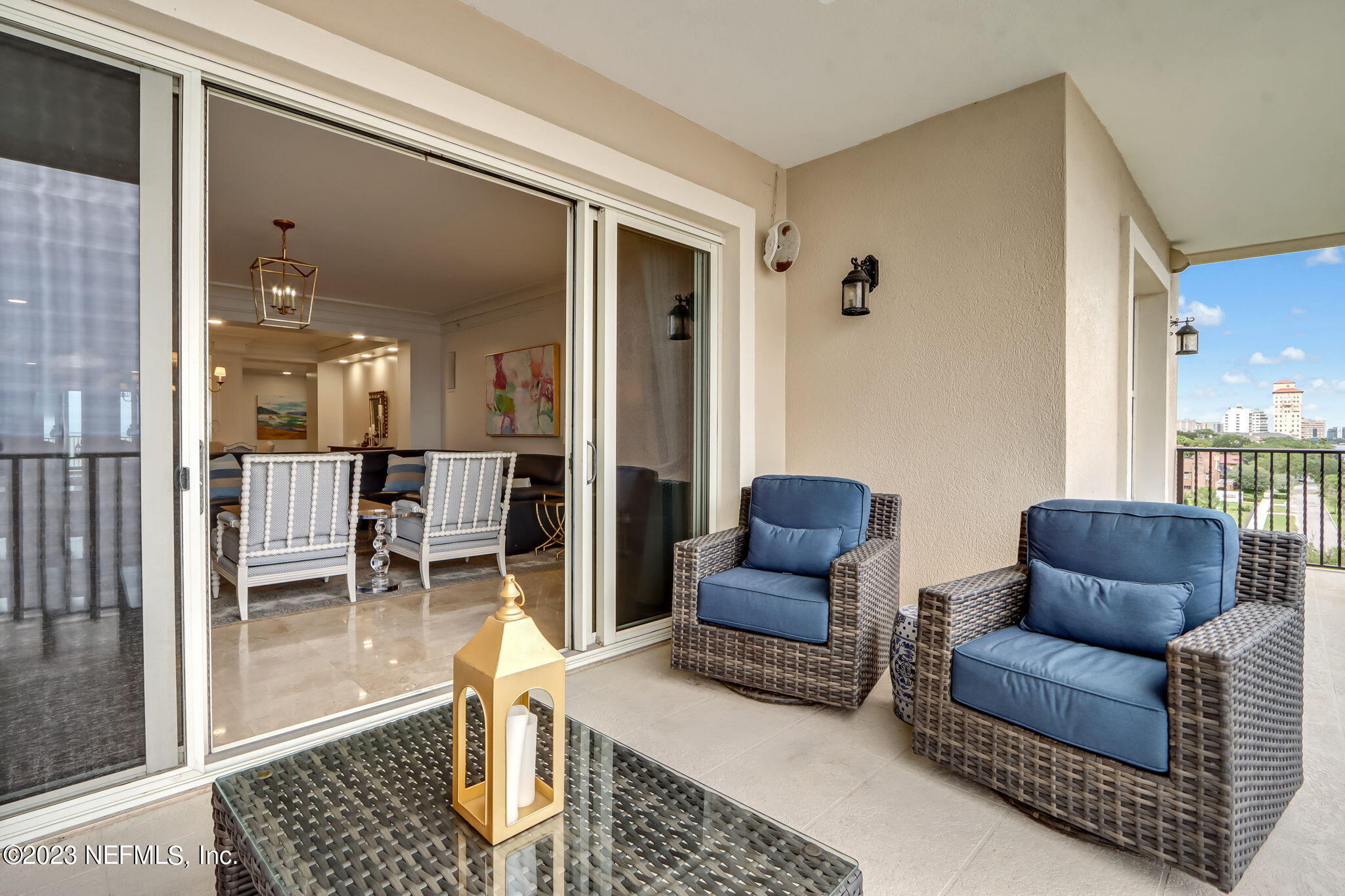 2358 Riverside Avenue, Unit 401 Jacksonville, FL 32204 - Photo 60 of 92 Balcony off Main Living Area