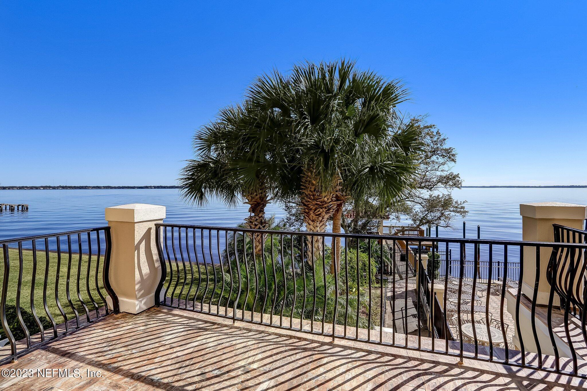 2358 Riverside Avenue, Unit 401 Jacksonville, FL 32204 - Photo 72 of 92 Balcony View off the Guest Suite