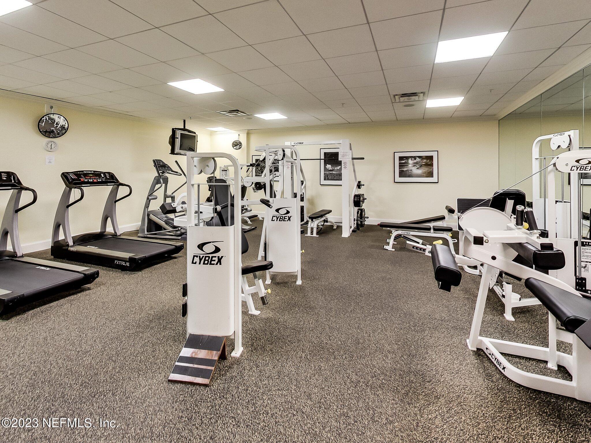 2358 Riverside Avenue, Unit 401 Jacksonville, FL 32204 - Photo 74 of 92 a view of a room with gym equipment