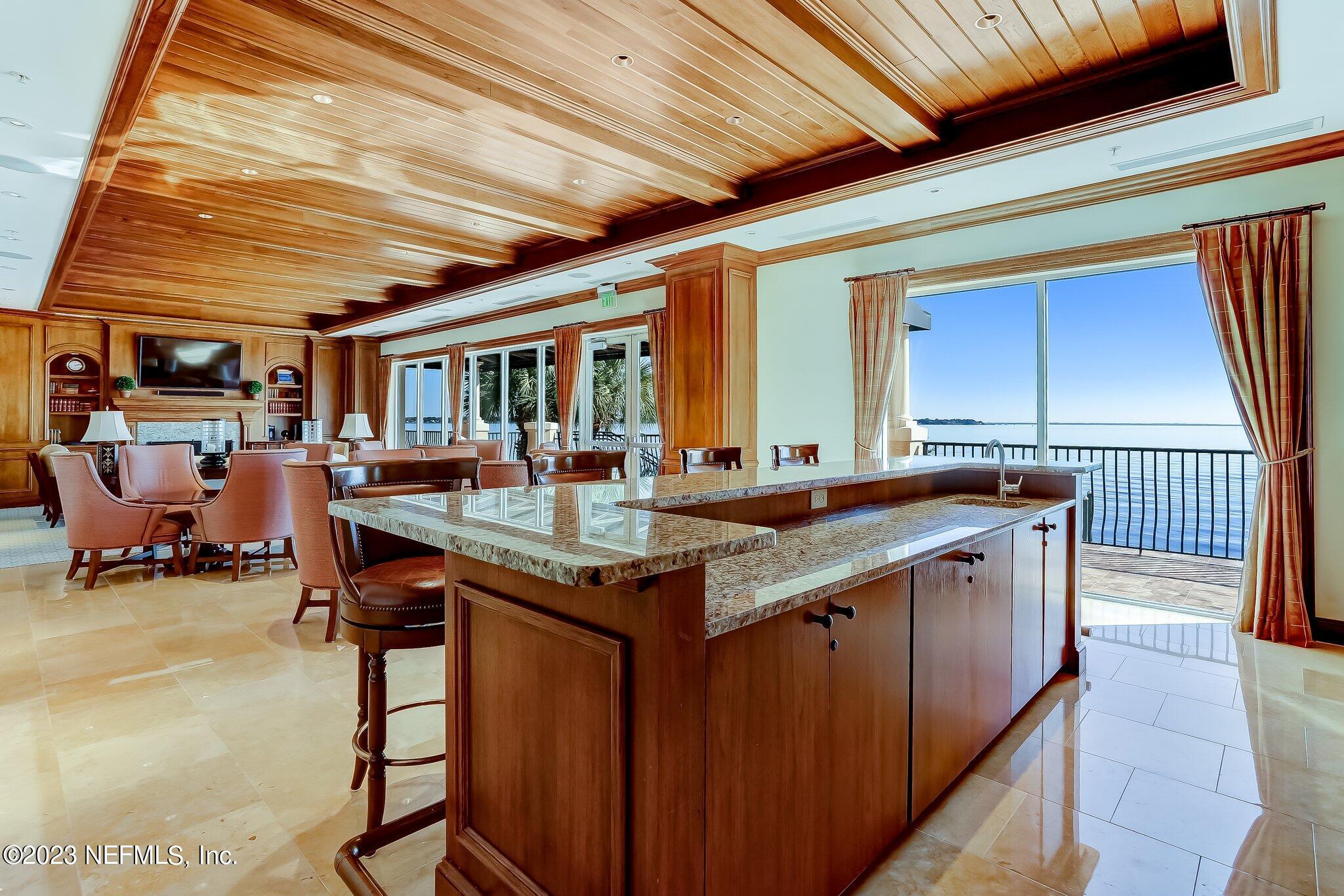 2358 Riverside Avenue, Unit 401 Jacksonville, FL 32204 - Photo 77 of 92 Bar Area of Owners Lounge