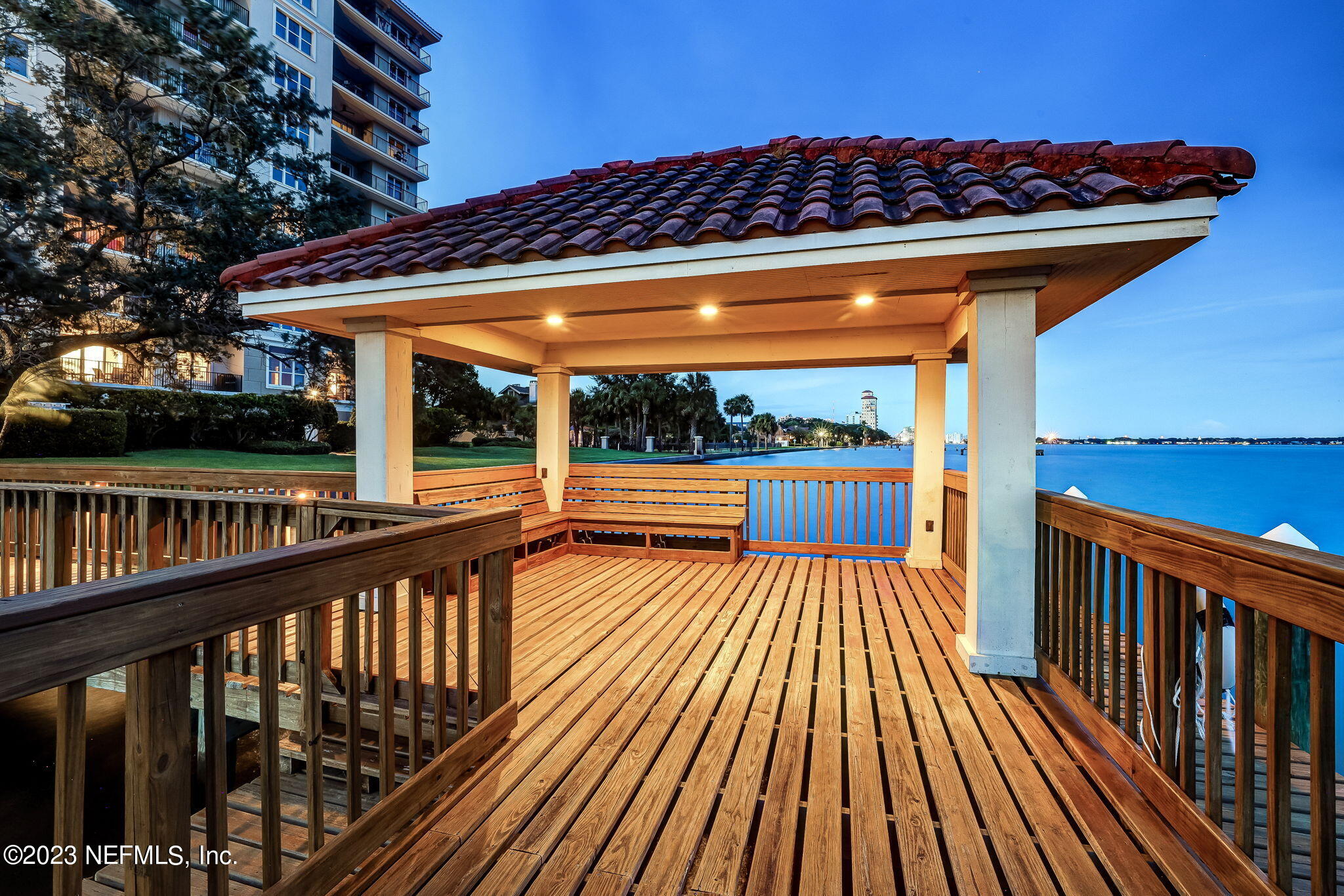 2358 Riverside Avenue, Unit 401 Jacksonville, FL 32204 - Photo 83 of 92 VillaRiva Covered Dock
