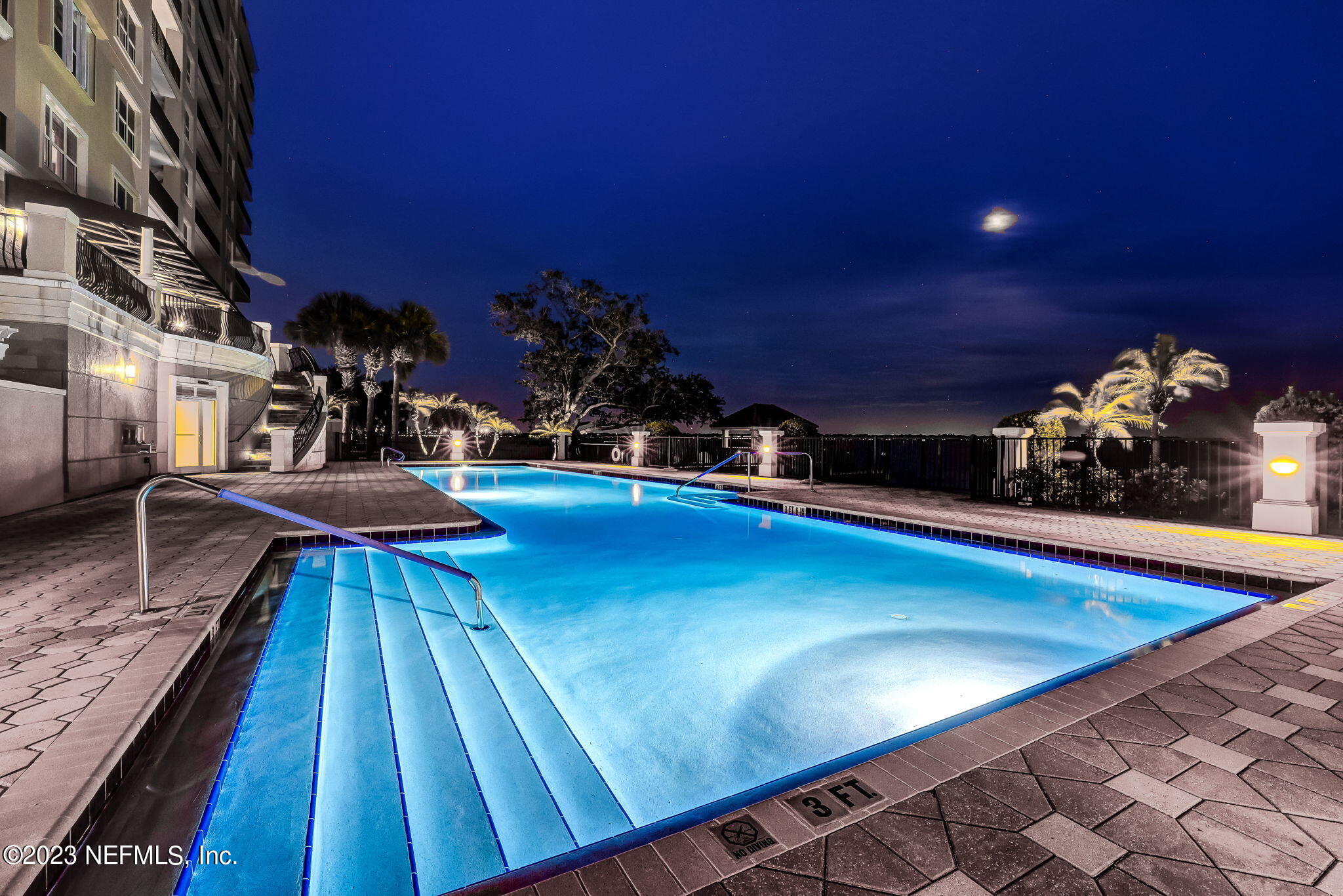 2358 Riverside Avenue, Unit 401 Jacksonville, FL 32204 - Photo 84 of 92 Owners Pool at Twilight