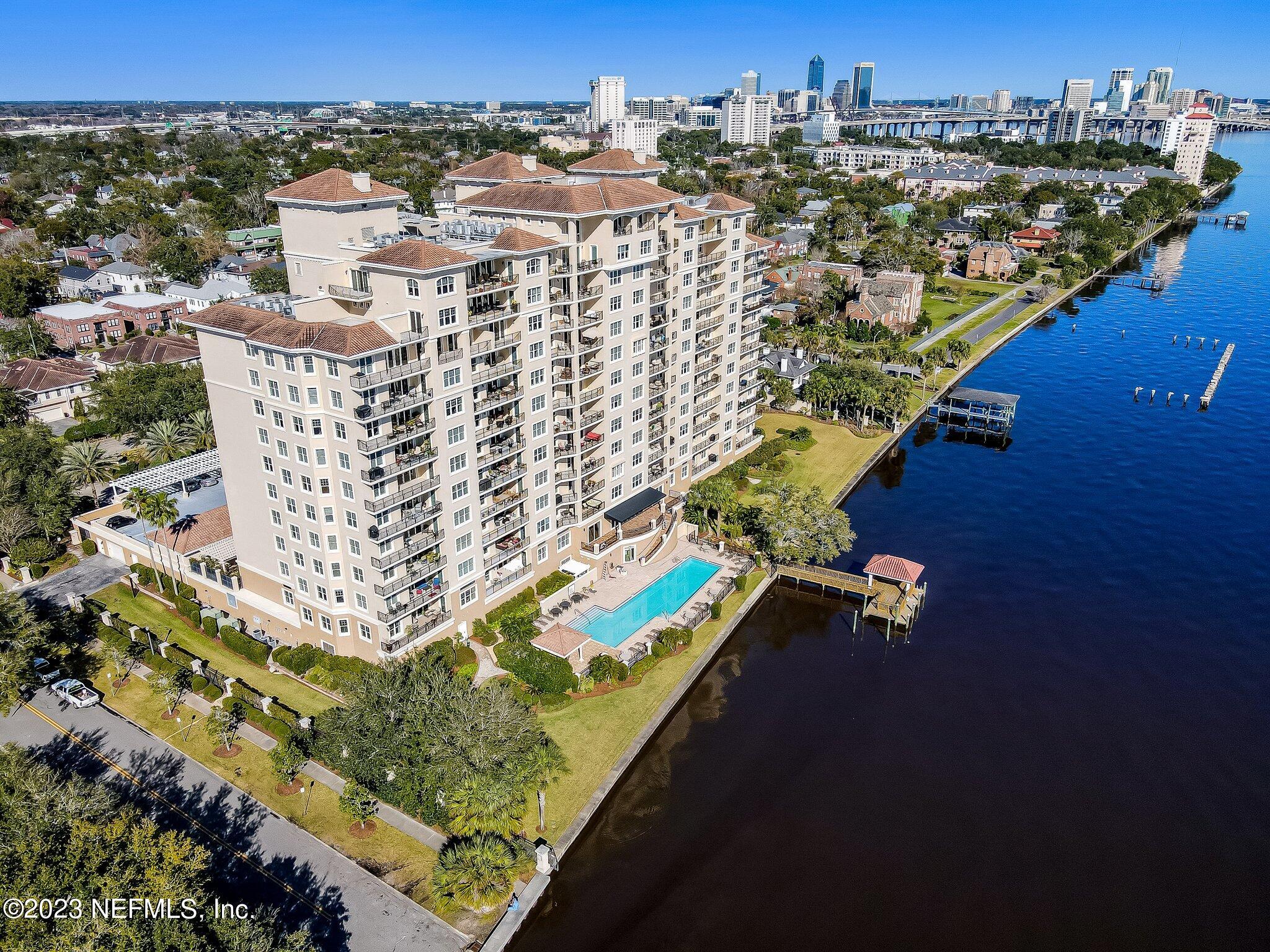 2358 Riverside Avenue, Unit 401 Jacksonville, FL 32204 - Photo 87 of 92 VillaRiva Aerial View