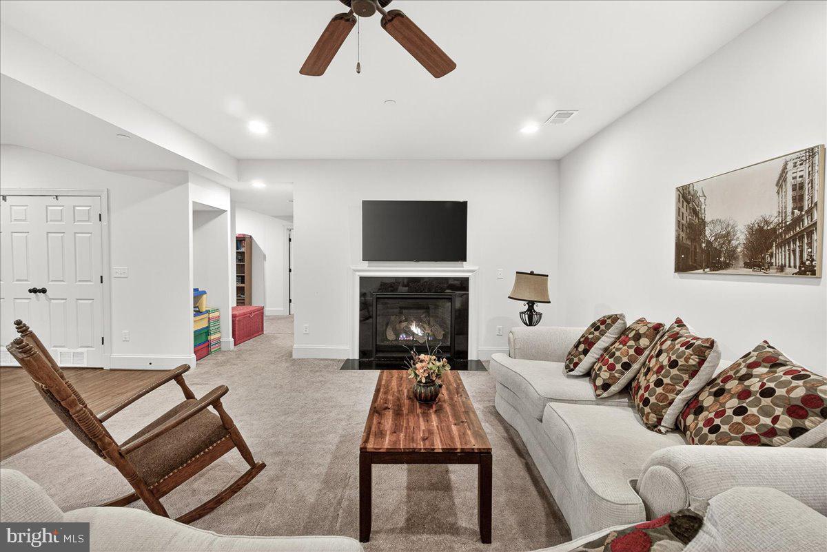 2516 Daisy Road Woodbine, MD 21797 - Photo 37 of 78 Cozy living space with modern charm.