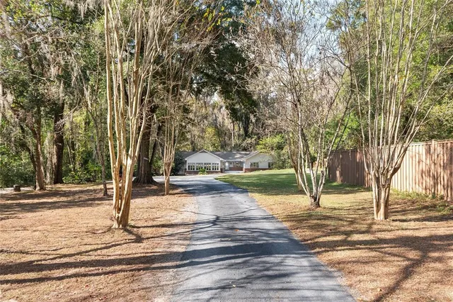 a view of lake with houses