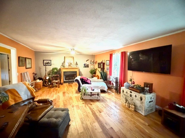 2575 Spur Road Decherd, TN 37324 - Photo 3 of 18 a living room with furniture and a flat screen tv