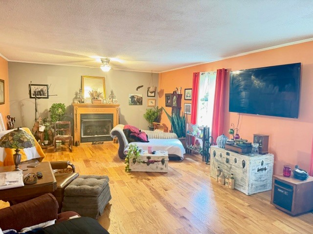 2575 Spur Road Decherd, TN 37324 - Photo 4 of 18 a living room with furniture and a flat screen tv