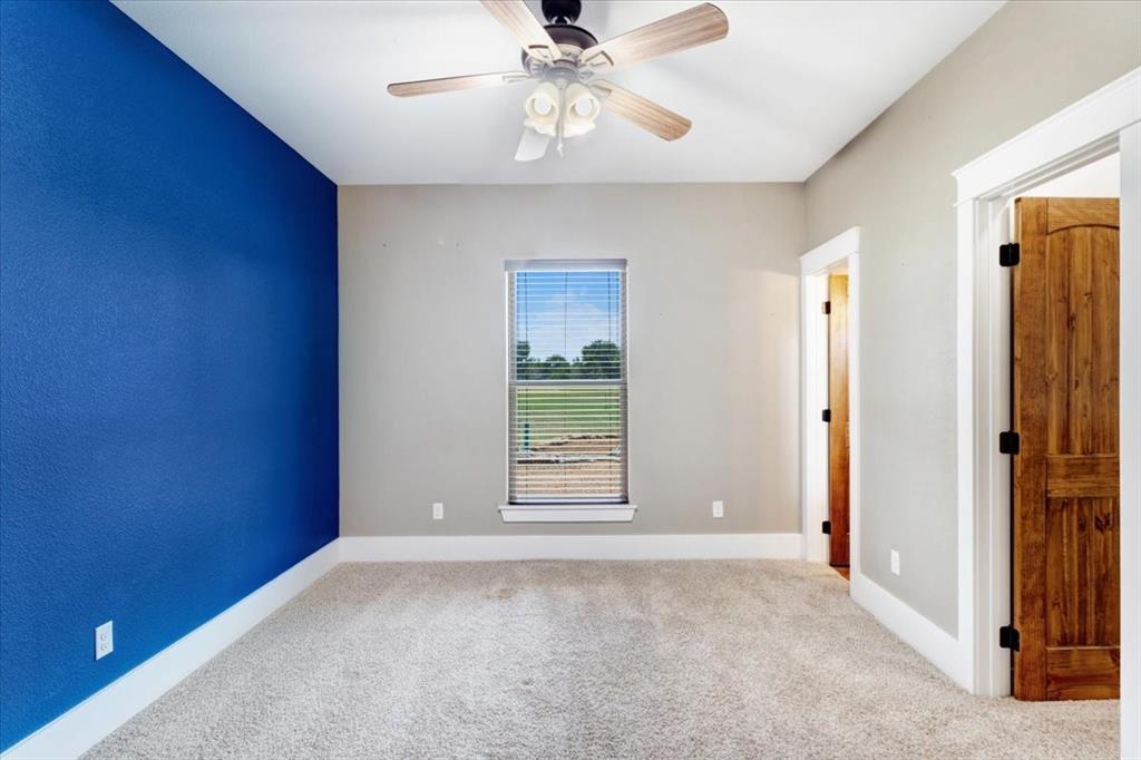 516 Springtown Road Van Alstyne, TX 75495 - Photo 30 of 40 a view of an empty room with a window