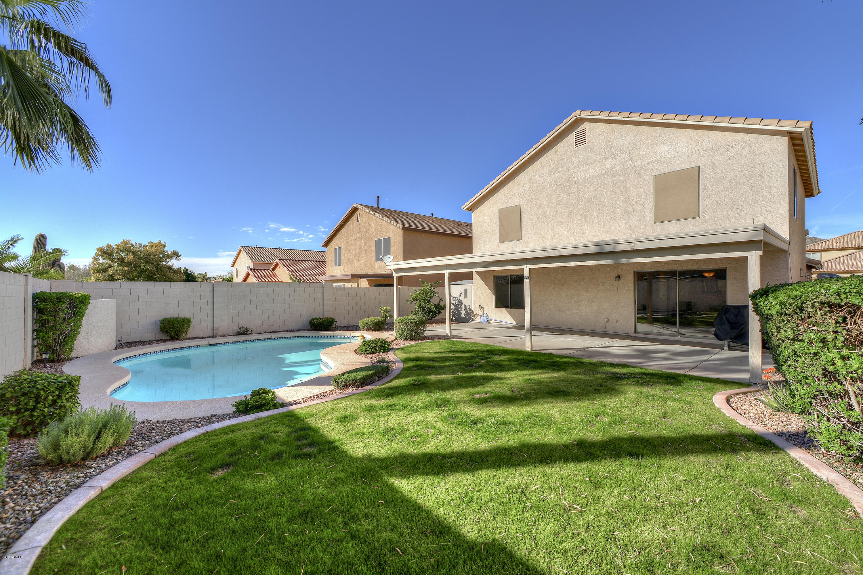 6797 West Rowel Road Peoria, AZ 85383 - Photo 2 of 23 Backyard