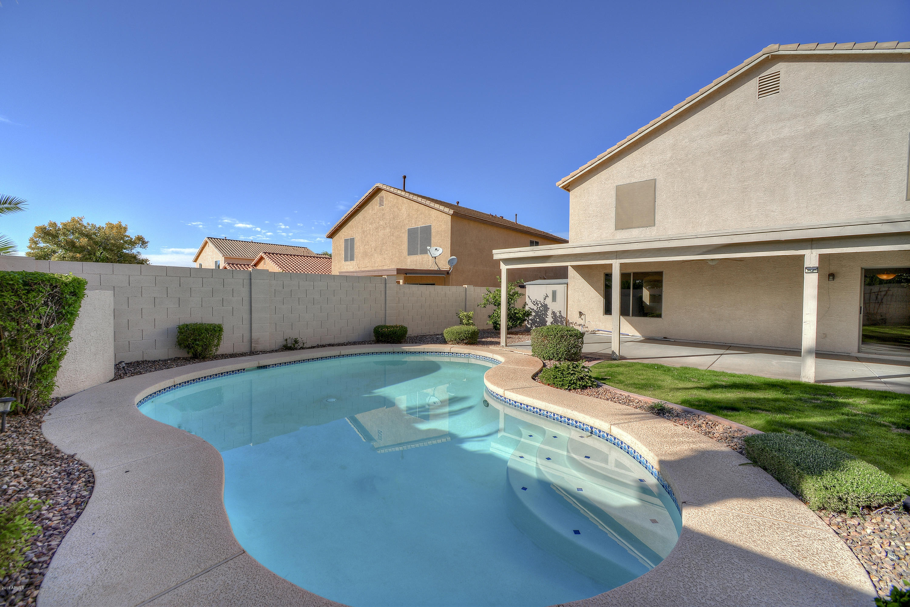 6797 West Rowel Road Peoria, AZ 85383 - Photo 21 of 23 Backyard