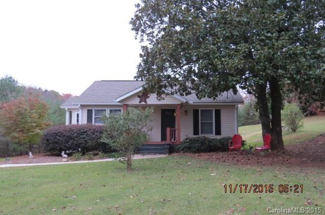 4020 Polk County Line Road Rutherfordton, NC 28139 - Photo 3 of 18 a view of a house with a yard