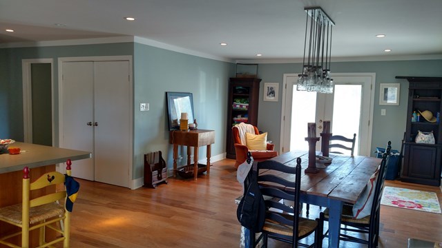 7808 Whittle Road Macon, GA 31220 - Photo 13 of 20 a view of a dining room with furniture and a chandelier