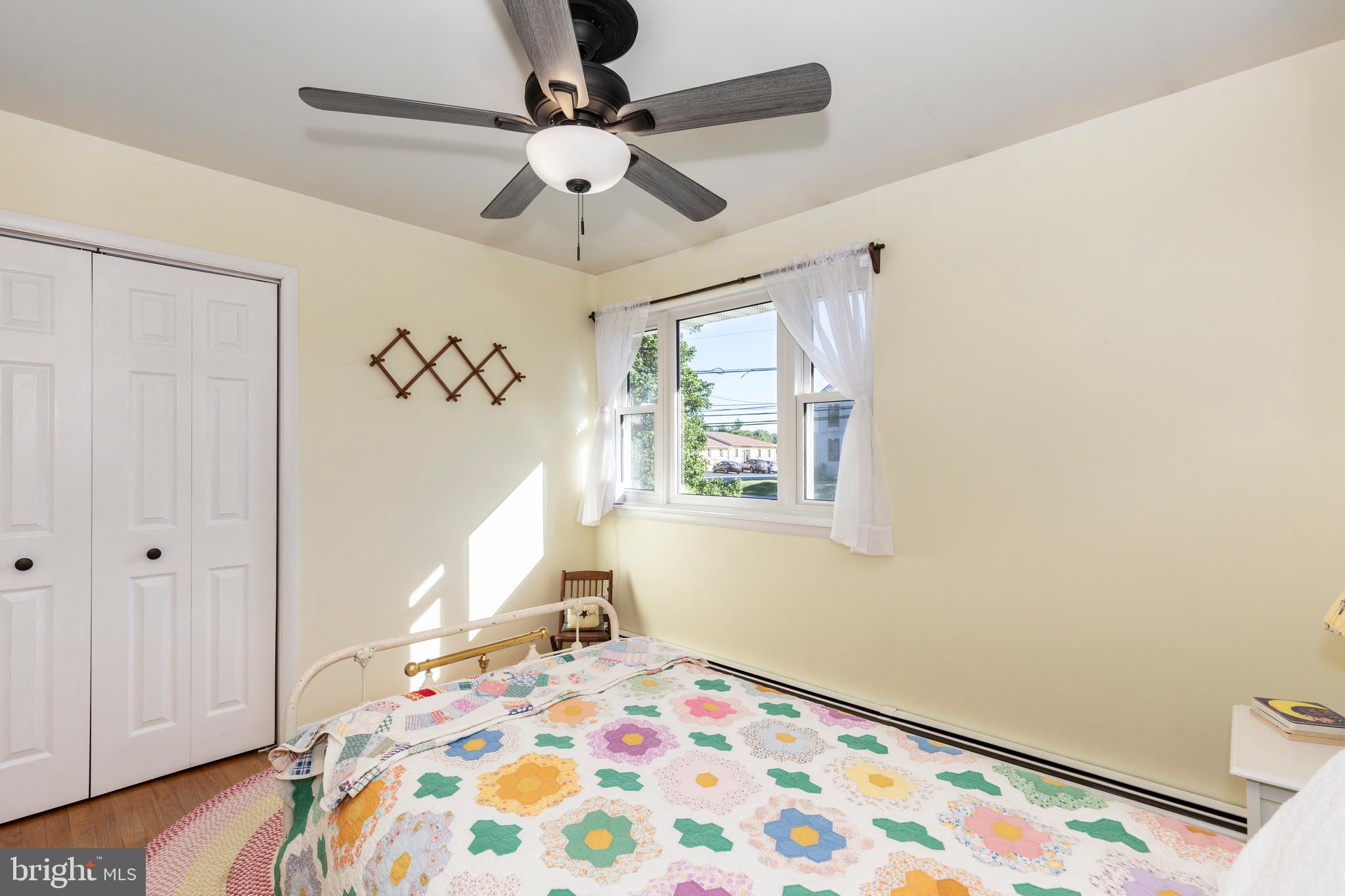 2108 Hanover Pike Hampstead, MD 21074 - Photo 24 of 51 a bedroom with a bed and a window