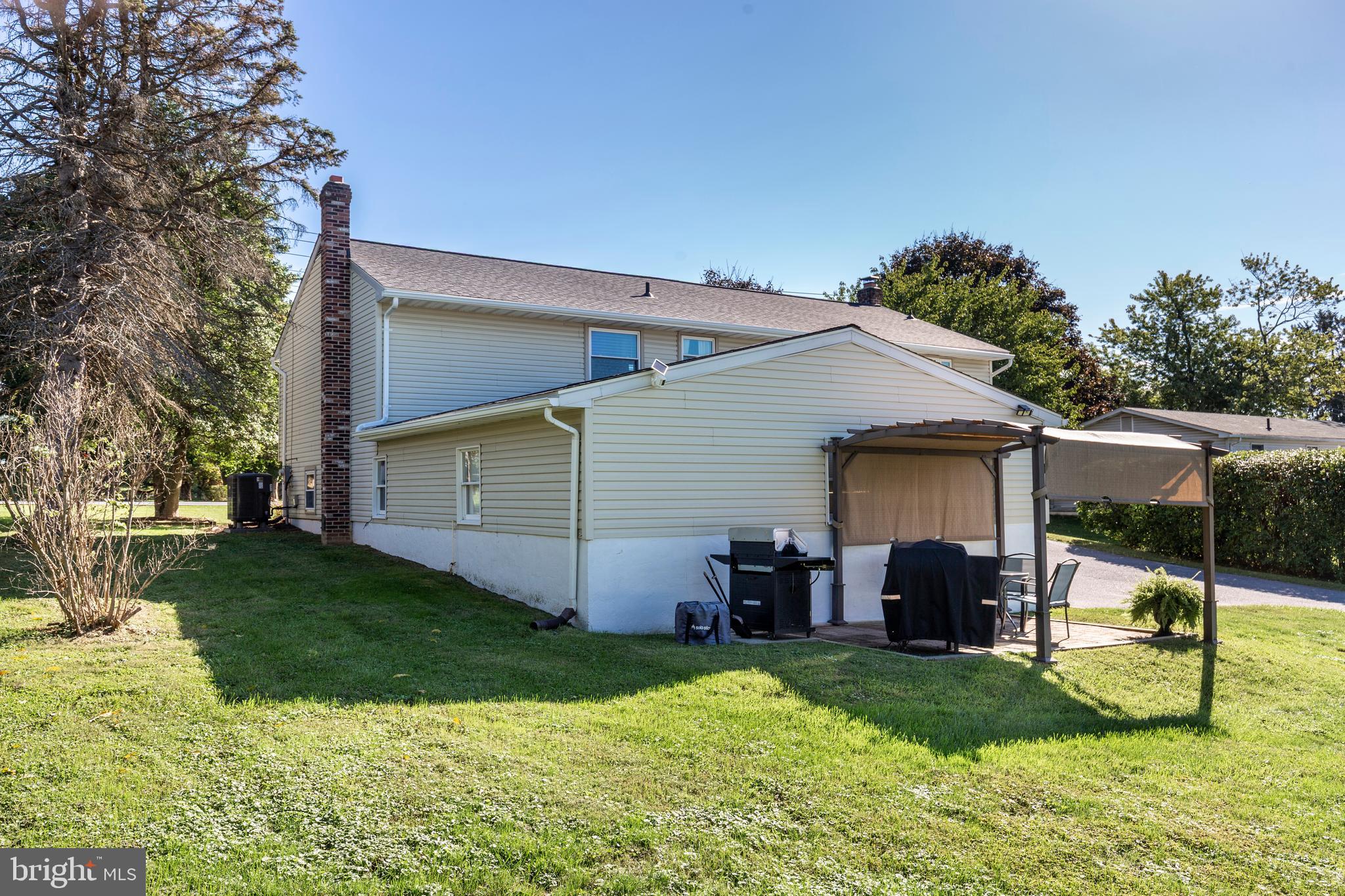 2108 Hanover Pike Hampstead, MD 21074 - Photo 42 of 51 a view of a backyard of the house
