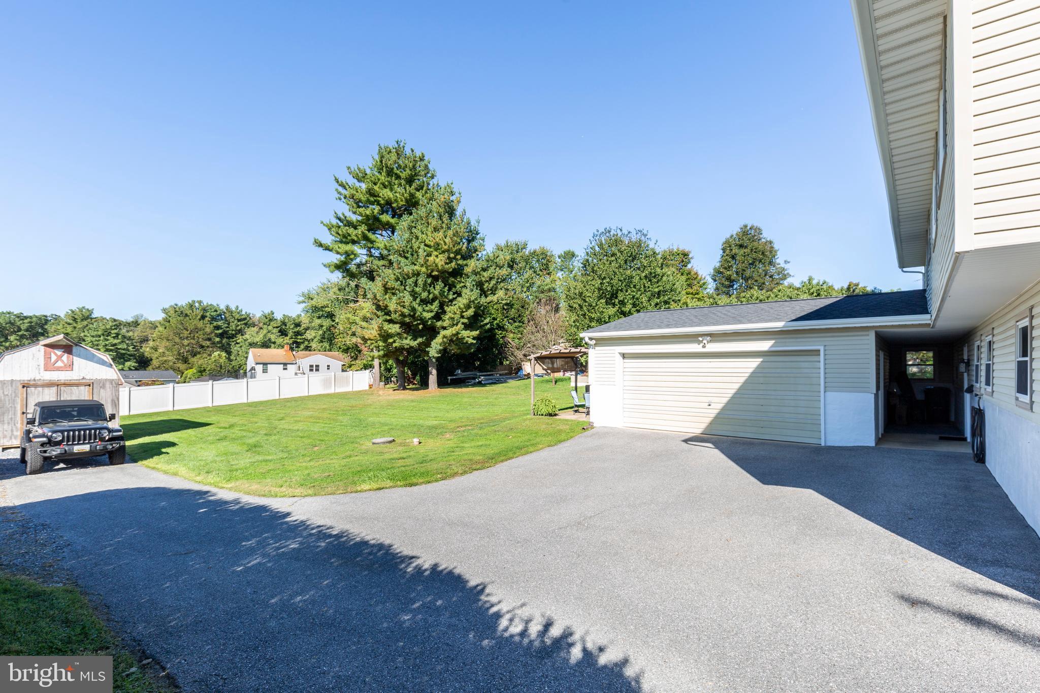 2108 Hanover Pike Hampstead, MD 21074 - Photo 46 of 51 a pathway of a house and a yard
