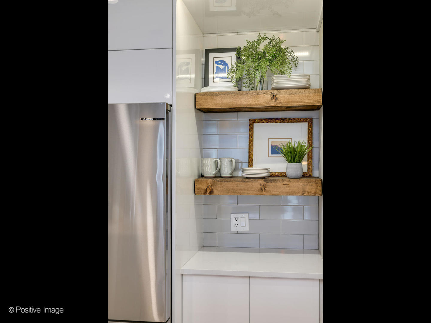 333 North Canal Street, Unit 2003 Chicago, IL 60606 - Photo 19 of 31 a bathroom with a granite countertop sink and a mirror