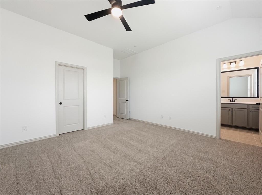 2837 Bluejack Road McKinney, TX 75071 - Photo 20 of 40 wooden floor in an empty room