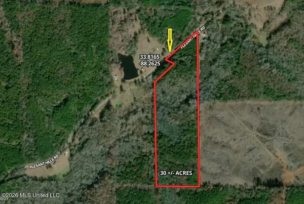 $93,000 | Pleasant Hills Road, Gattman, MS 38844