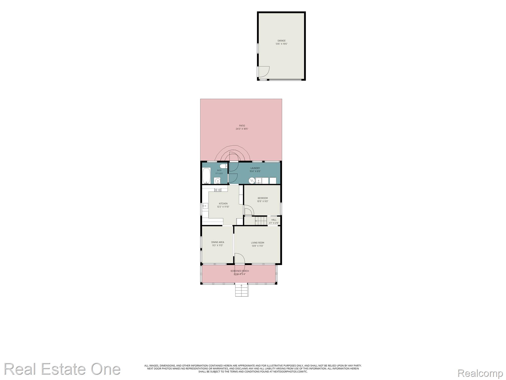 2073 Roslyn Road Grosse Pointe, MI 48236 - Photo 29 of 30 Floor plan