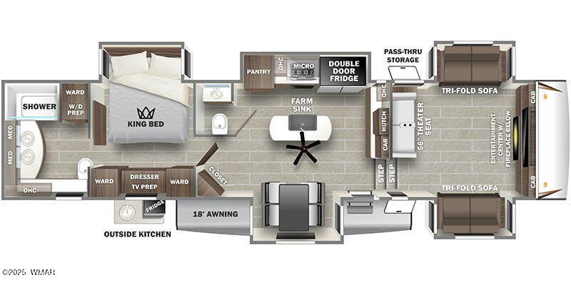 32-34 County Road Concho, AZ 85924 - Photo 72 of 72 Floorplan for RV